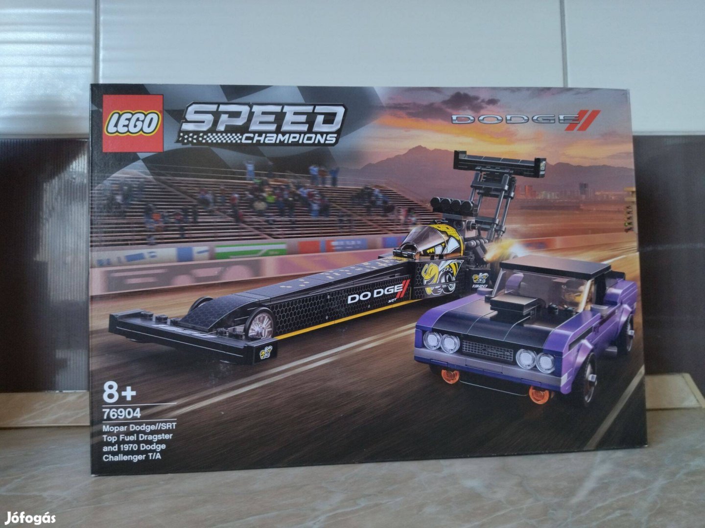 LEGO Speed Champions 76904 Mopar Dodge és 1970 Dodge Charger (Új)
