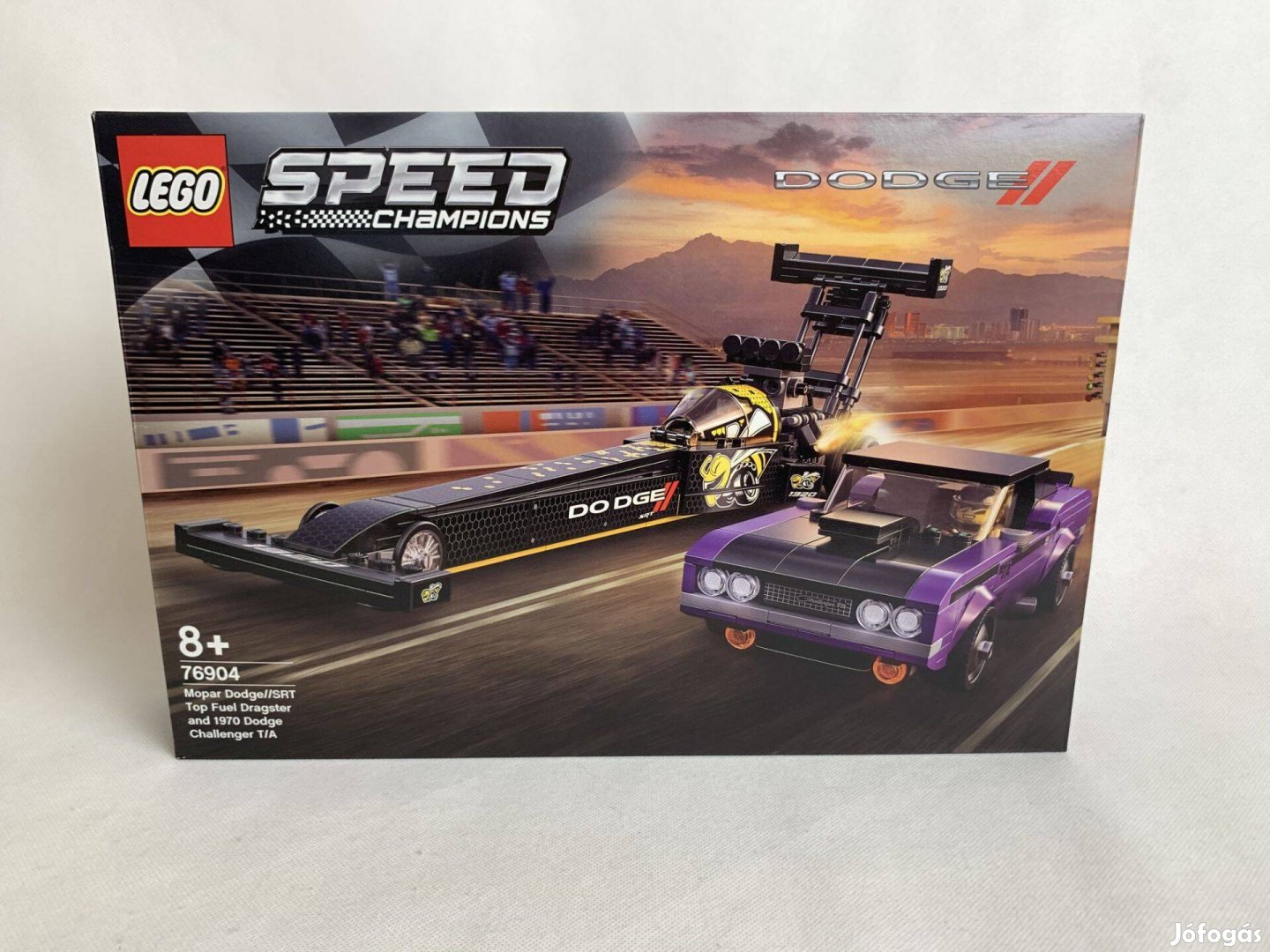 LEGO Speed Champions 76904 - Dodge SRT Dragster & 1970 Challenger