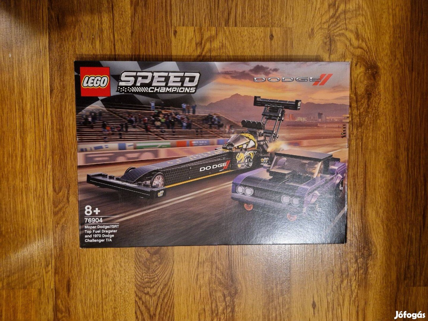 LEGO Speed Champions 76904 - Mopar Dodge SRT Dragster, 1970 Challenger