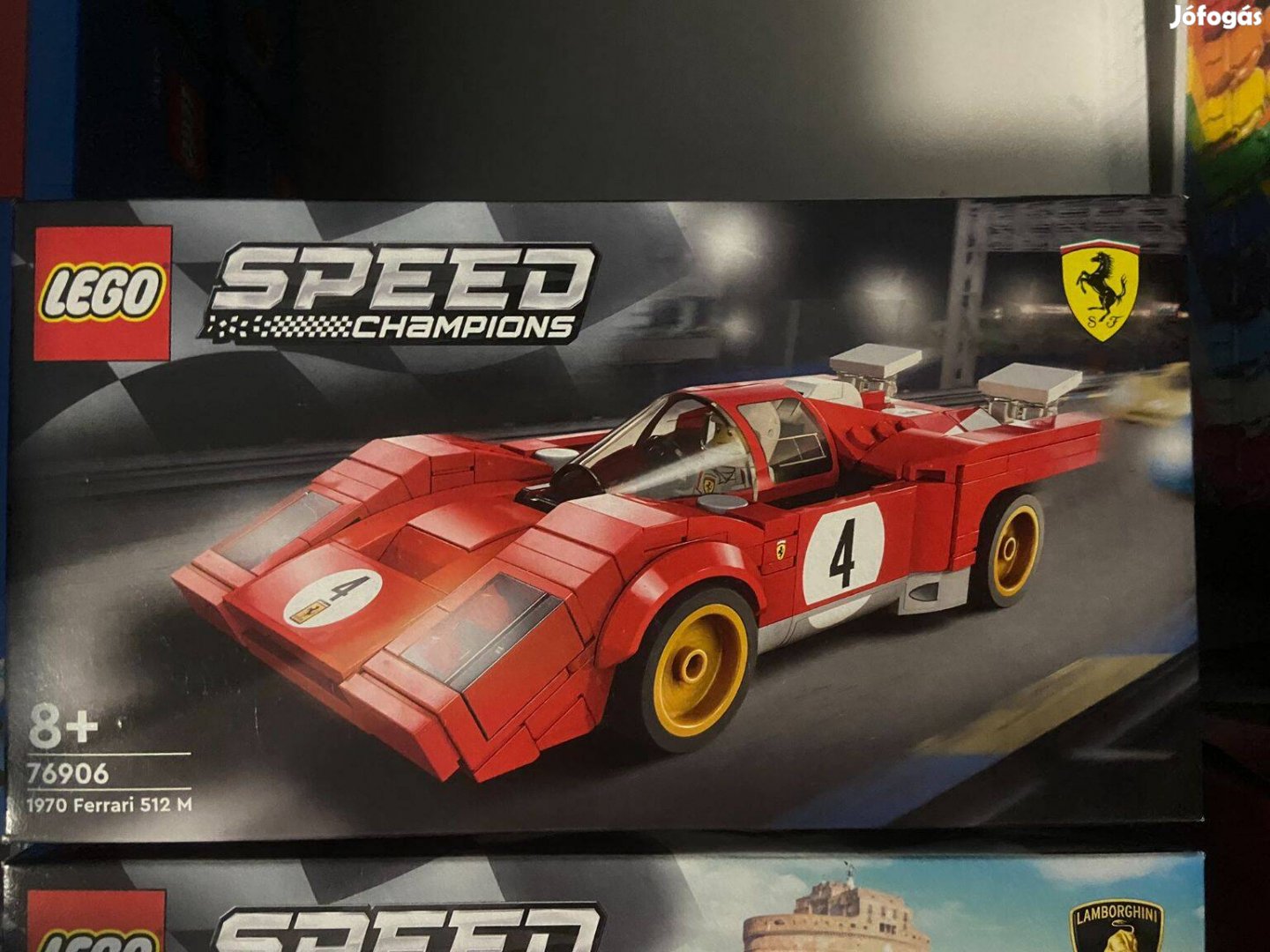 LEGO Speed Champions 76906 és 76908 egyben