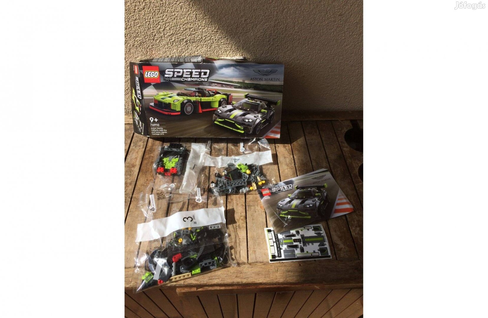 LEGO Speed Champions 76910 Aston Martin