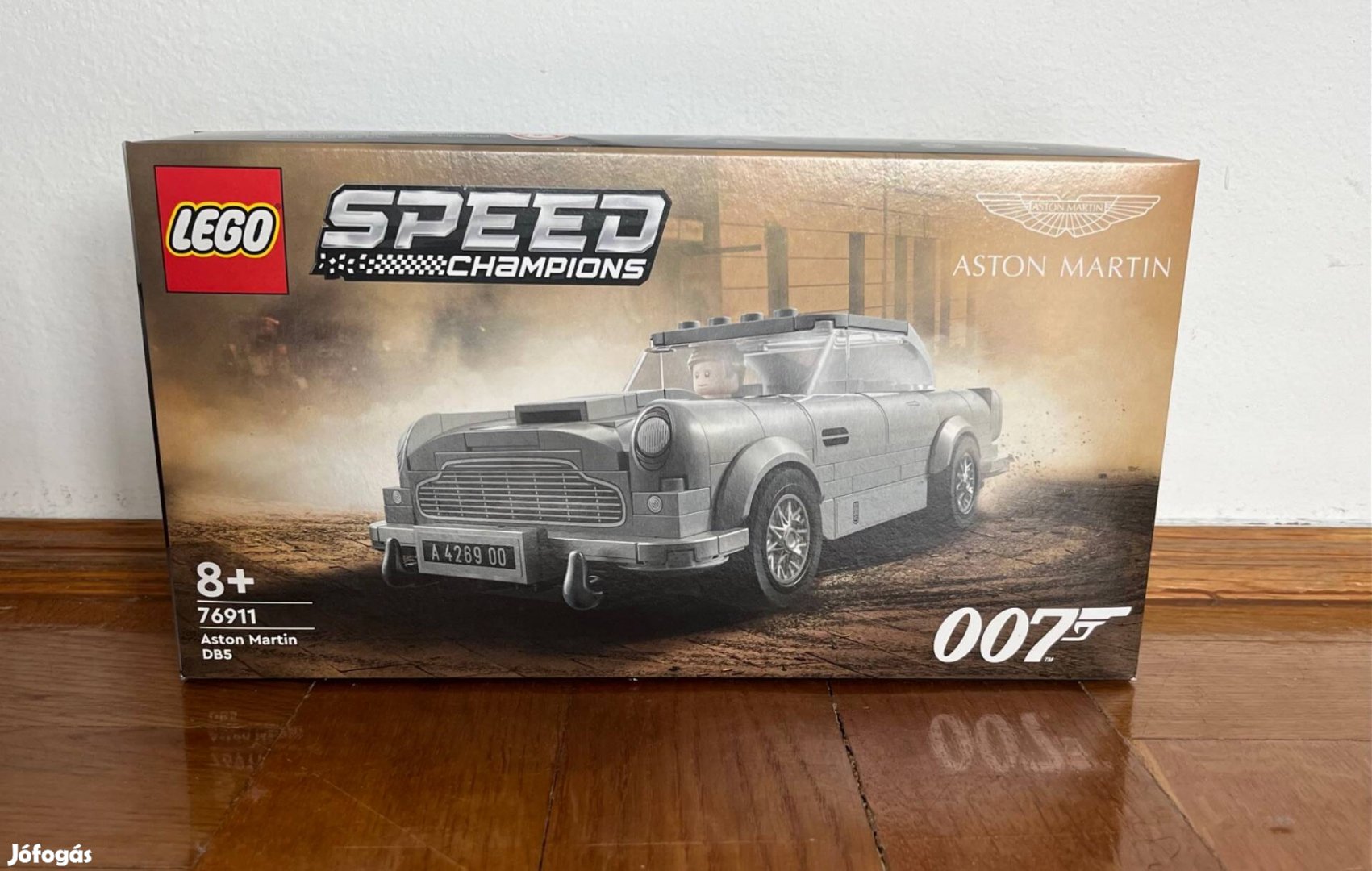 LEGO Speed Champions 76911 007 Aston Martin DB5