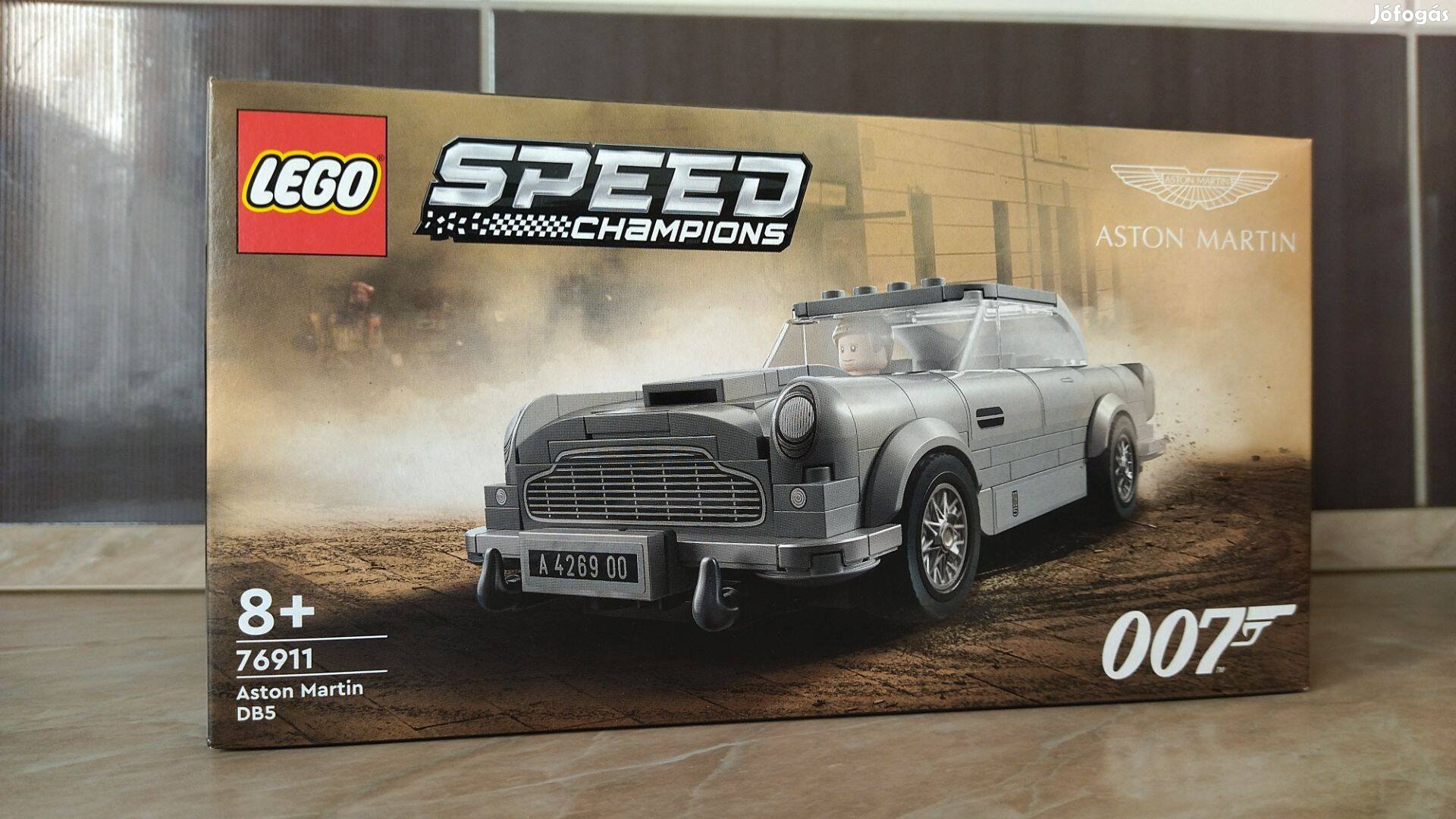 LEGO Speed Champions 76911 - 007 Aston Martin DB5 autó (Új)