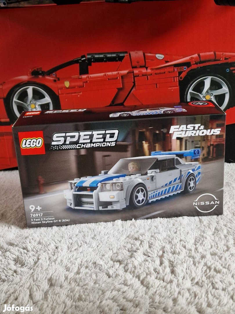 LEGO Speed Champions 76917 2 Fast 2 Furious Nissan Skyline GT-R