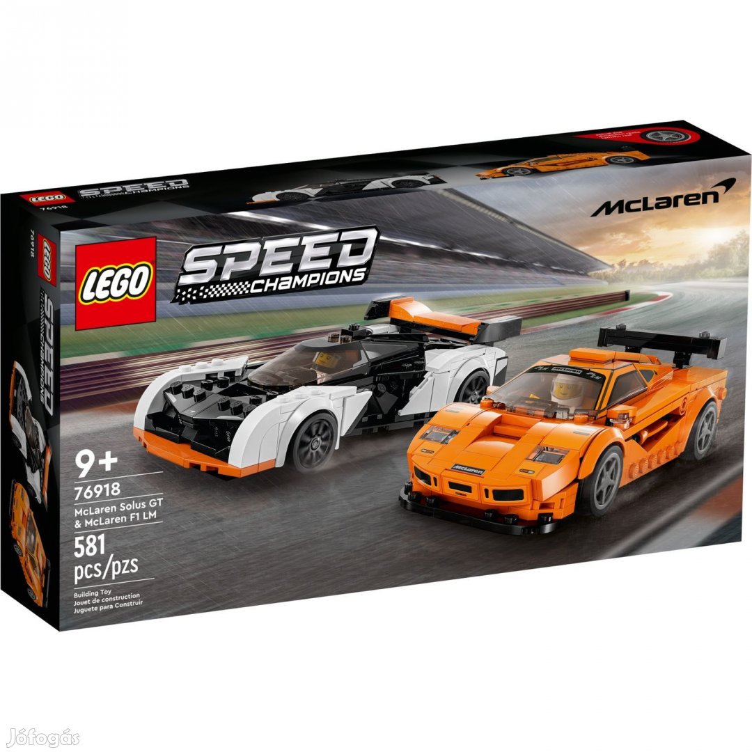 LEGO Speed Champions 76918 McLaren Solus GT & McLaren F1 LM - 76918