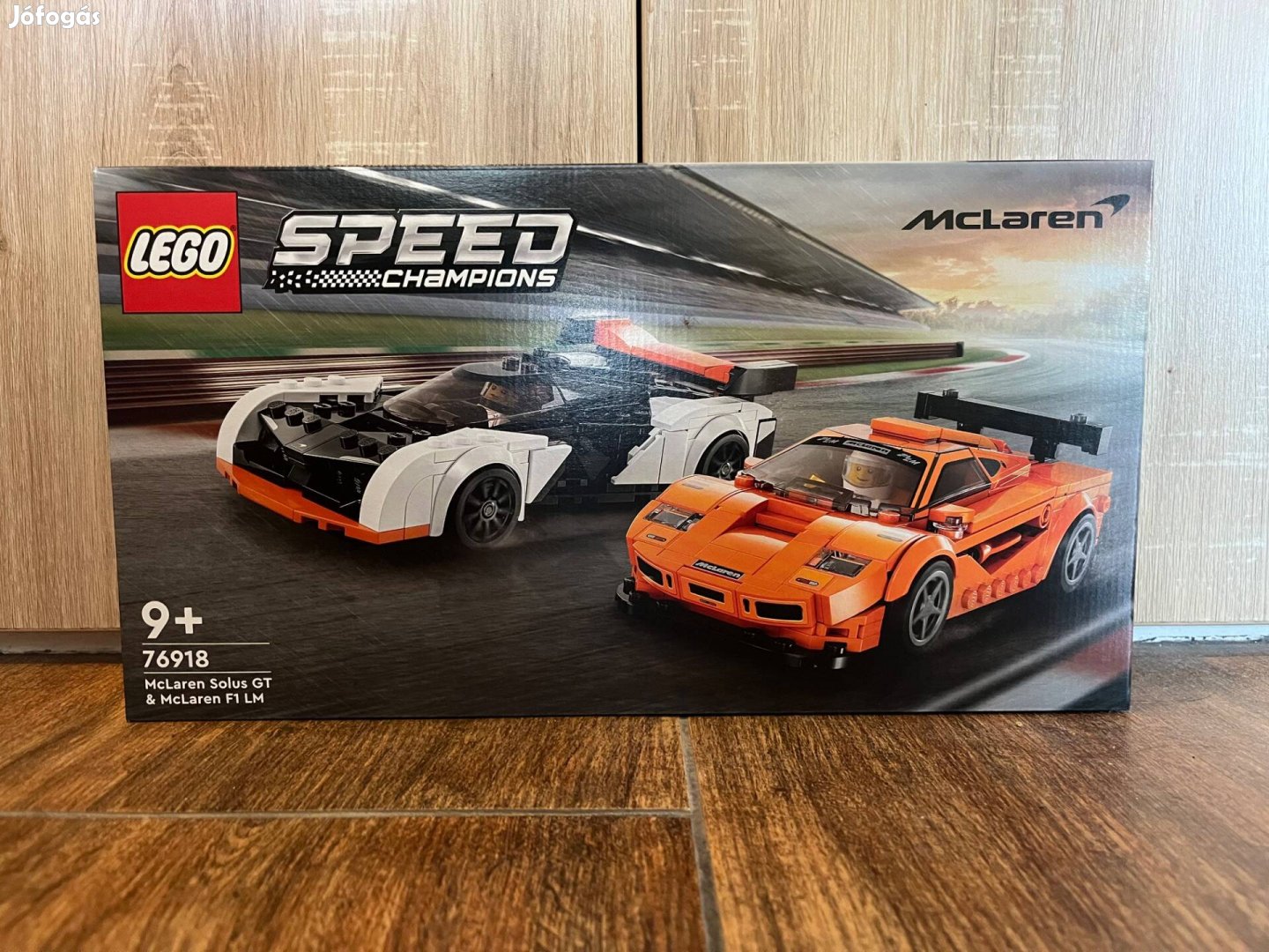 LEGO Speed Champions 76918 Mclaren Solus GT & Mclaren F1 LM
