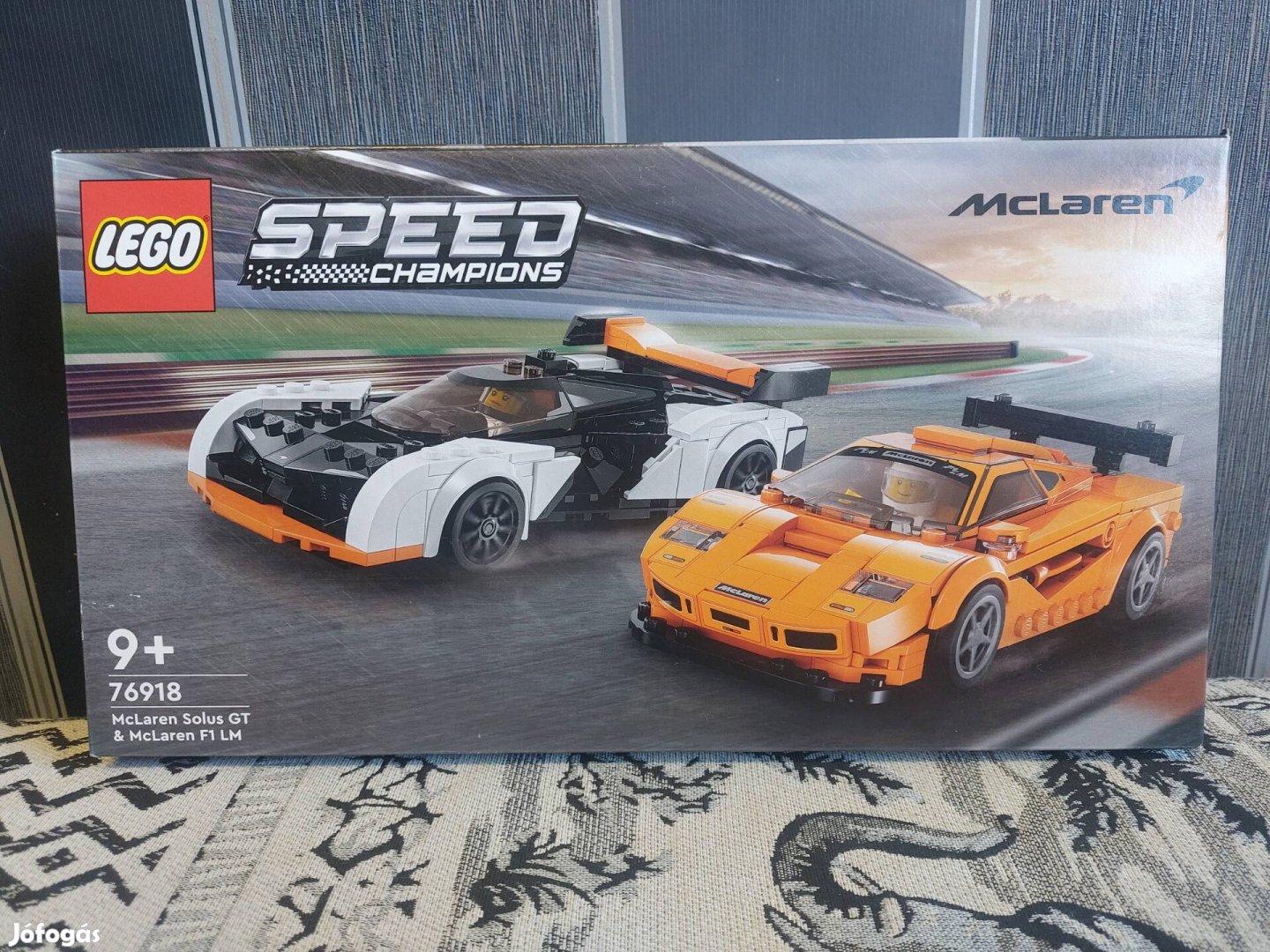 LEGO Speed Champions 76918 - Mclaren Solus GT & Mclaren F1 LM.