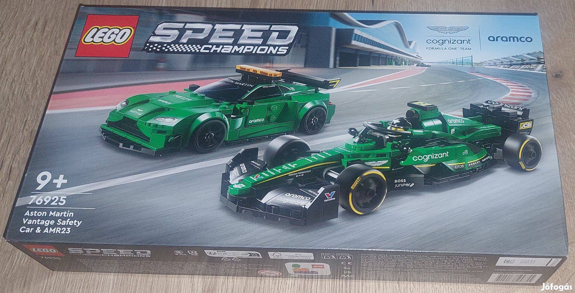 LEGO_Speed_Champions Aston Martin biztonsági autó és AMR23 (76925)