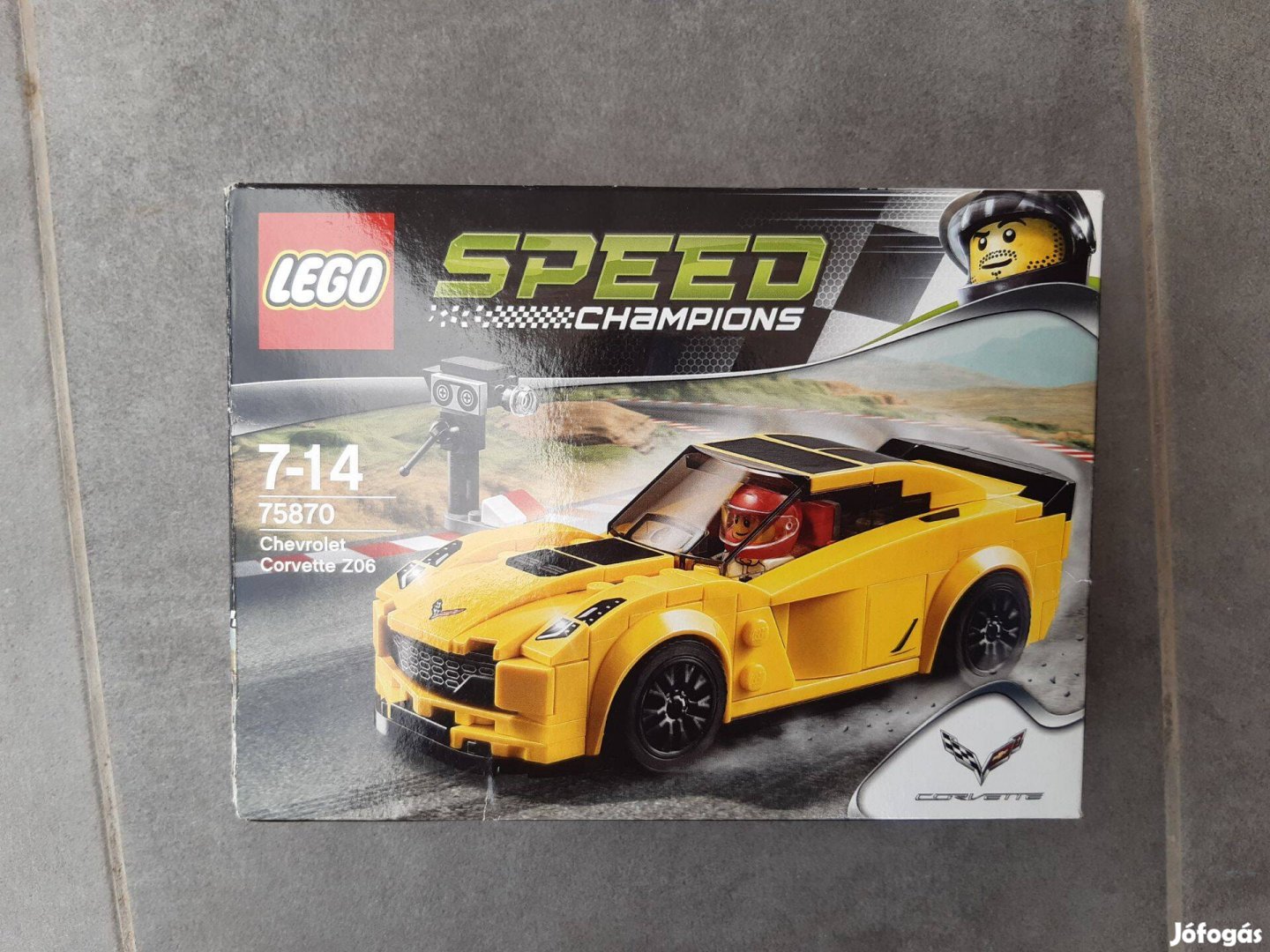 LEGO Speed Champions Chevrolet (75870)