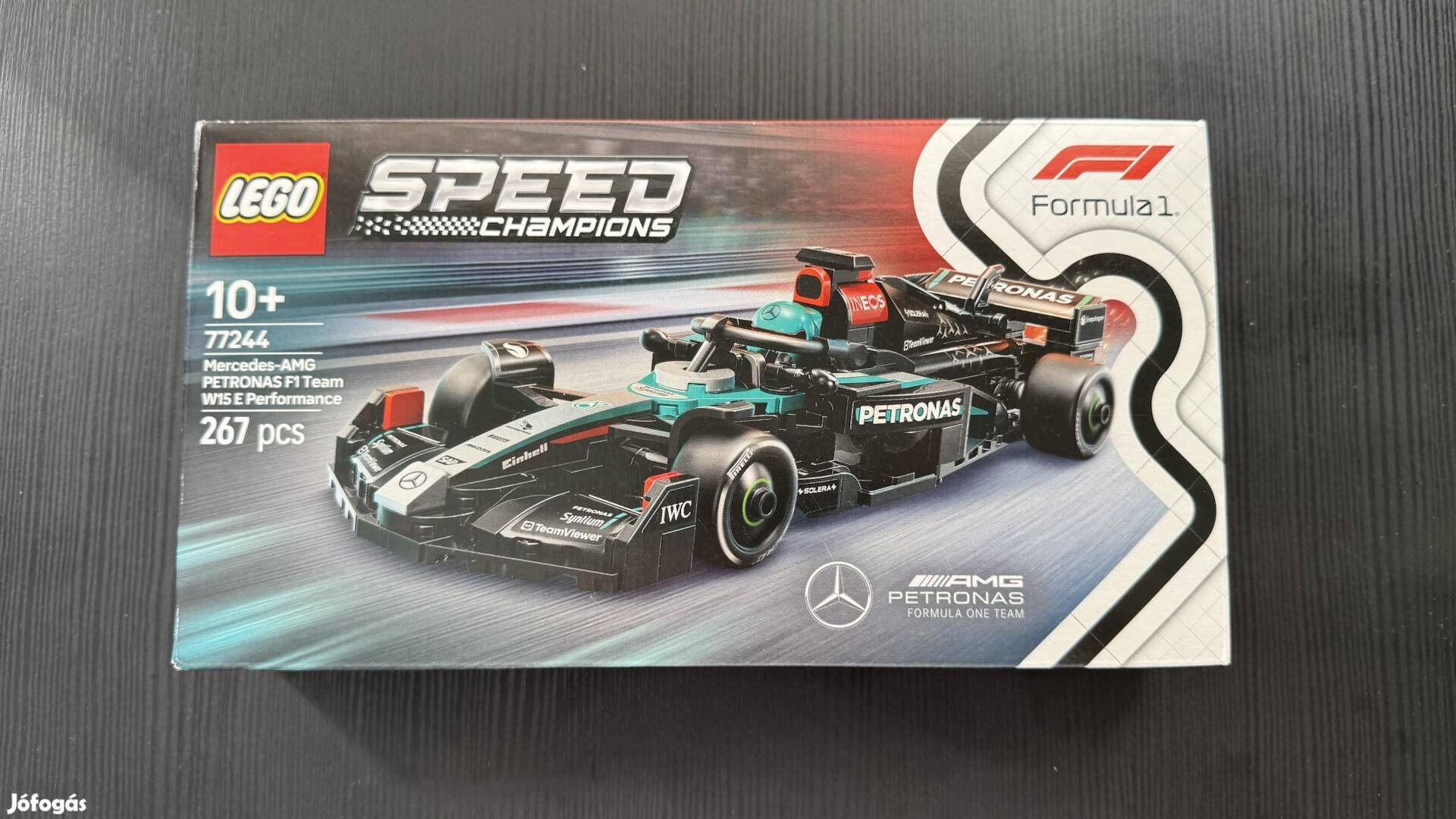 LEGO Speed Champions F1 Mercedes-AMG Petronas 77244