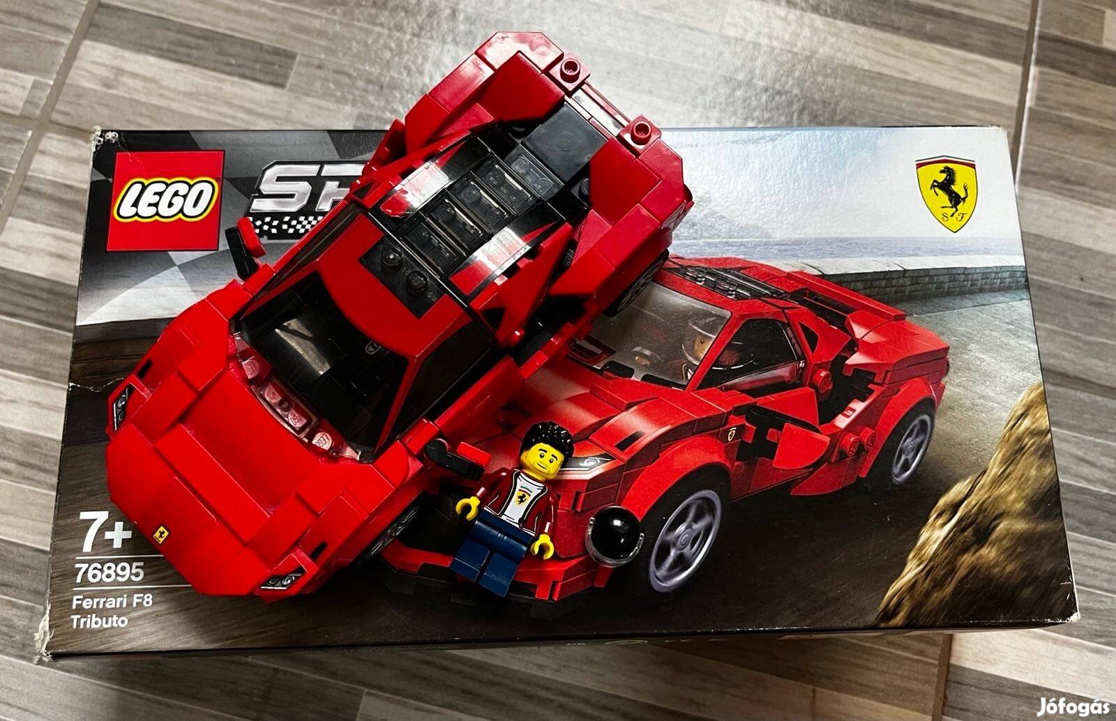 LEGO Speed Champions Ferrari F8 Tributo (76895)