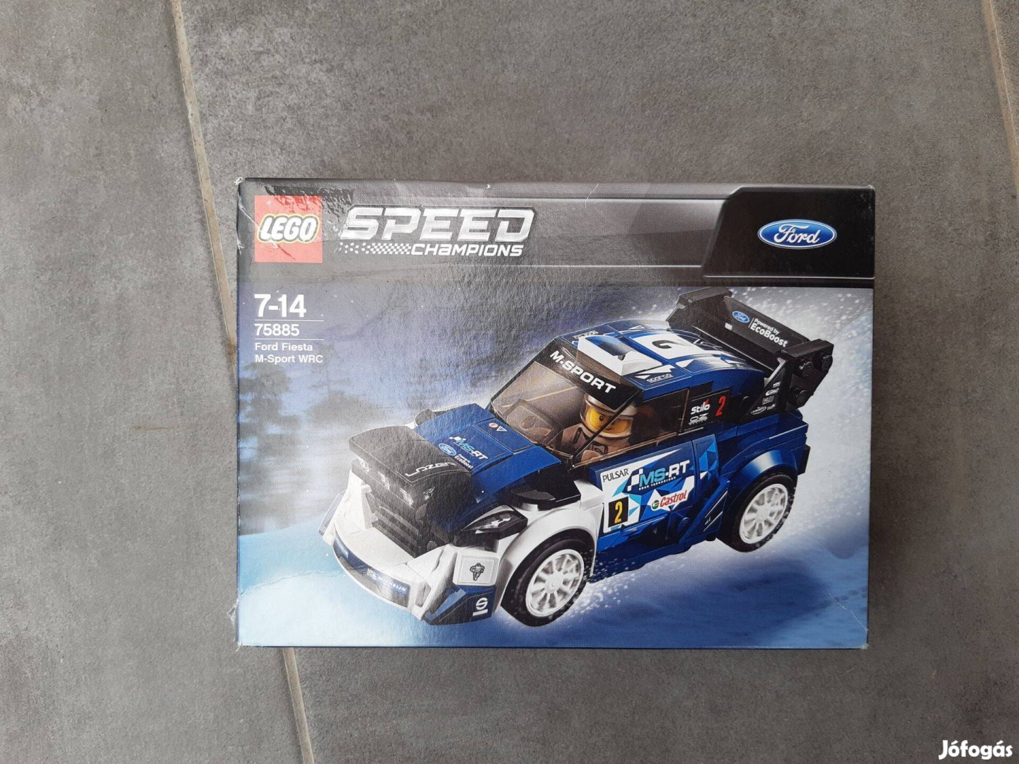 LEGO Speed Champions Ford Fiesta (75885)