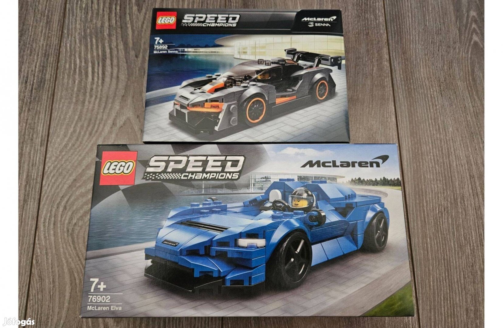 LEGO Speed Champions Mclaren Senna 75892 Elva 76902 bontatlan eladó!