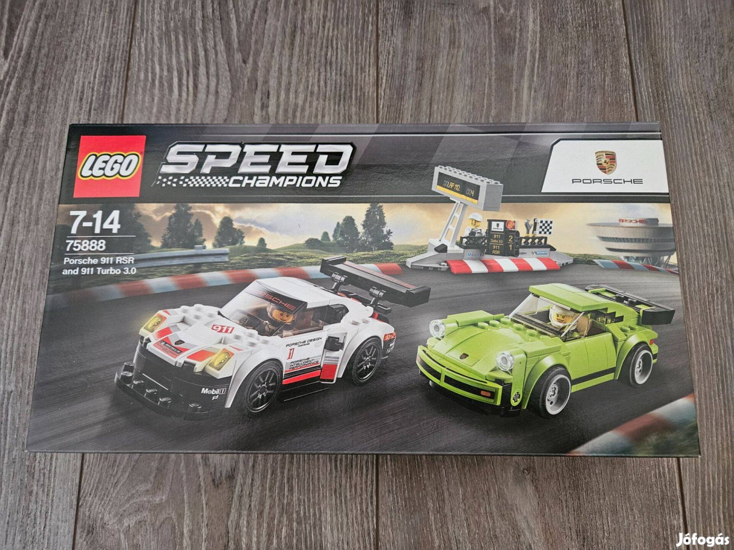 LEGO Speed Champions Porsche 911 RSR + 911 Turbo 75888 új eladó!