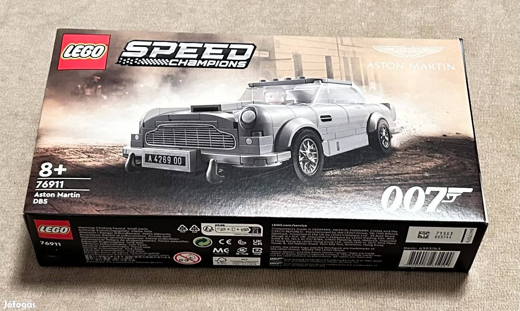 LEGO Speed Champions - 007 Aston Martin DB5 76911 Új, bontatlan