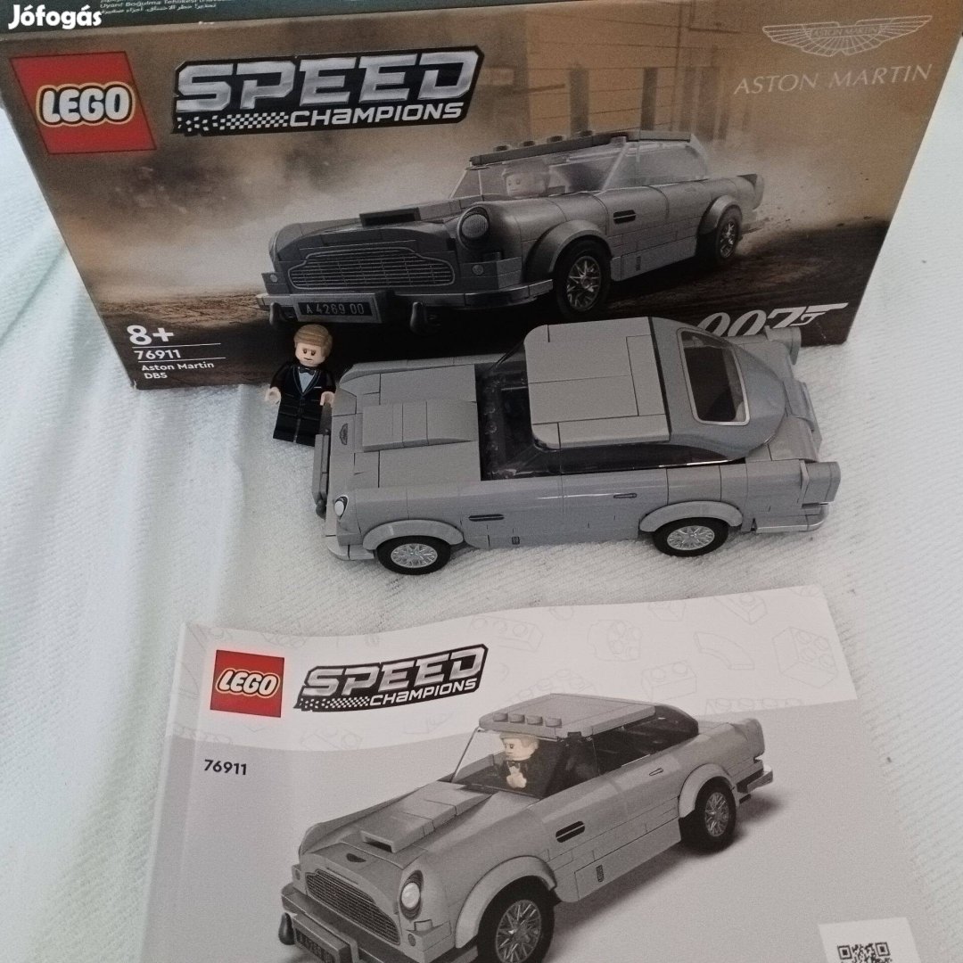 LEGO Speed Champions - 007 Aston Martin DB5 (76911)