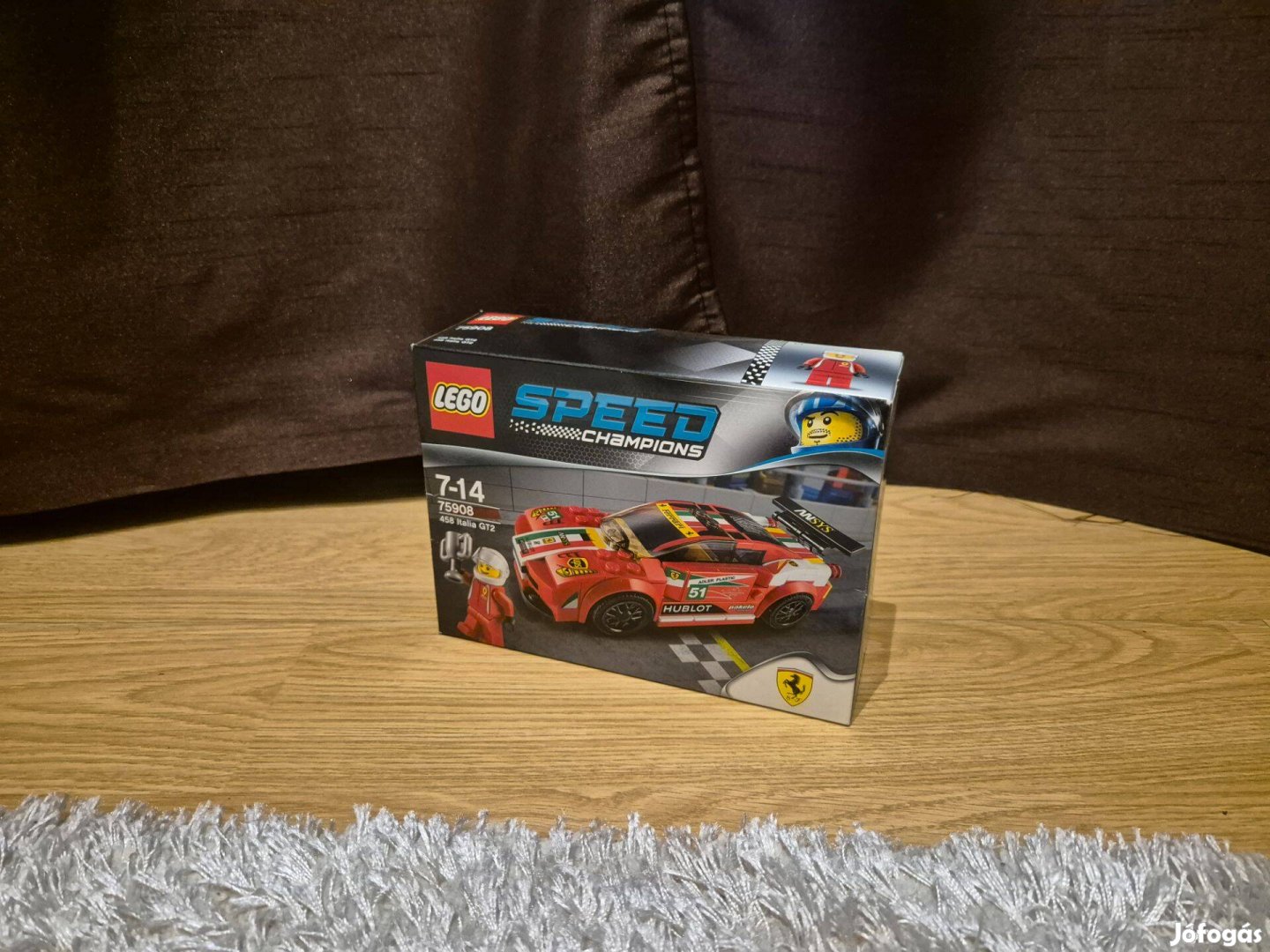 LEGO Speed Champions - 458 Italia GT2 (75908) bontatlan