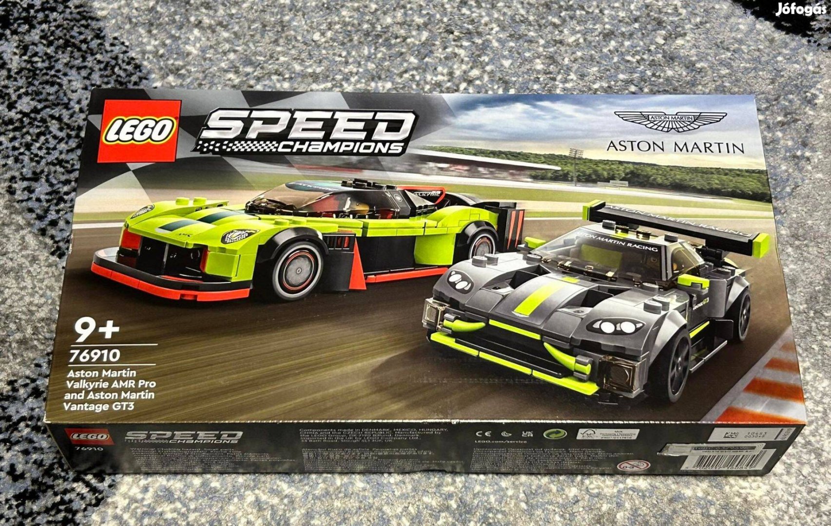 LEGO Speed Champions - Aston Martin 76910, Új, bontatlan