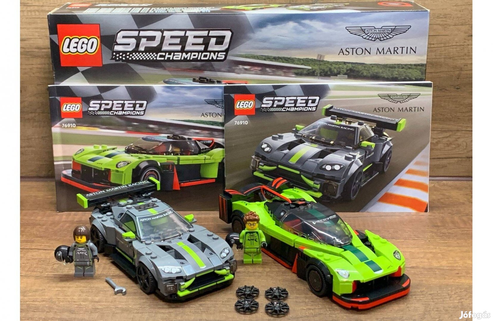 LEGO Speed Champions - Aston Martin Valkyrie & Vantage GT 3 (76910)