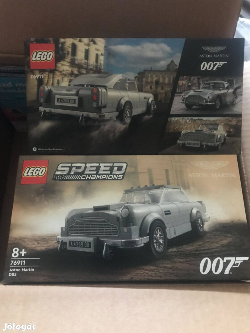 LEGO Speed Champions - Aston Martin (76911)