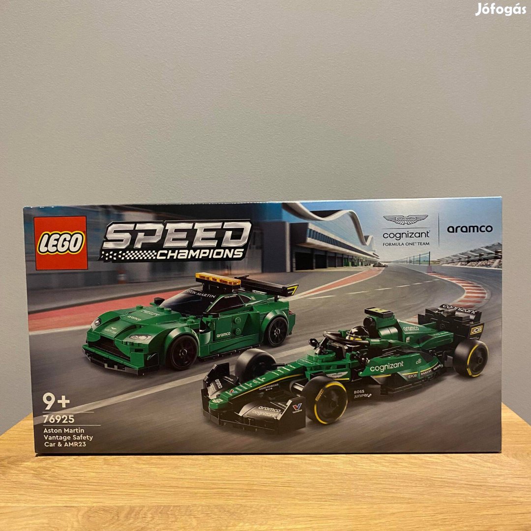 LEGO Speed Champions - Aston Martin biztonsági autó és AMR23 (76925)