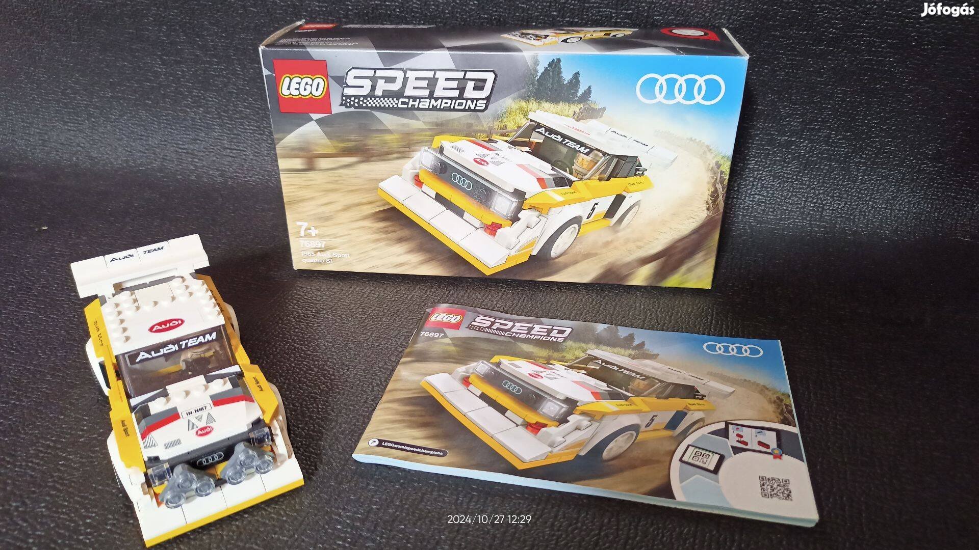 LEGO Speed Champions - Audi Sport Quattro S1 (76897)