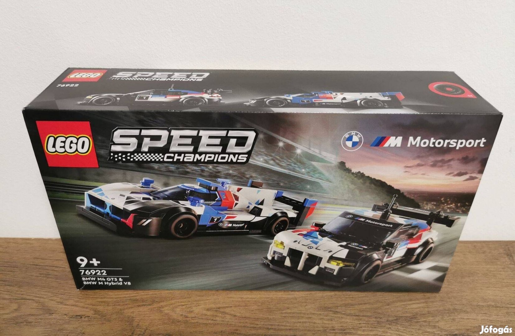 LEGO Speed Champions - BMW M4 GT3 és M Hybrid V8 versenyautók (76922)