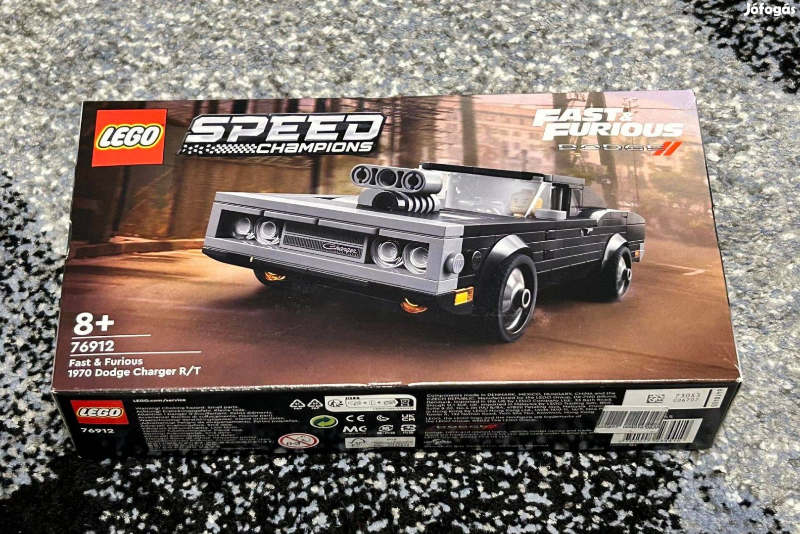 LEGO Speed Champions - Fast & Furious 1970 Dodge Charger R/T 76912 Új