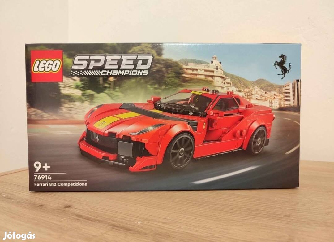 LEGO Speed Champions - Ferrari 812 Competizione (76914)