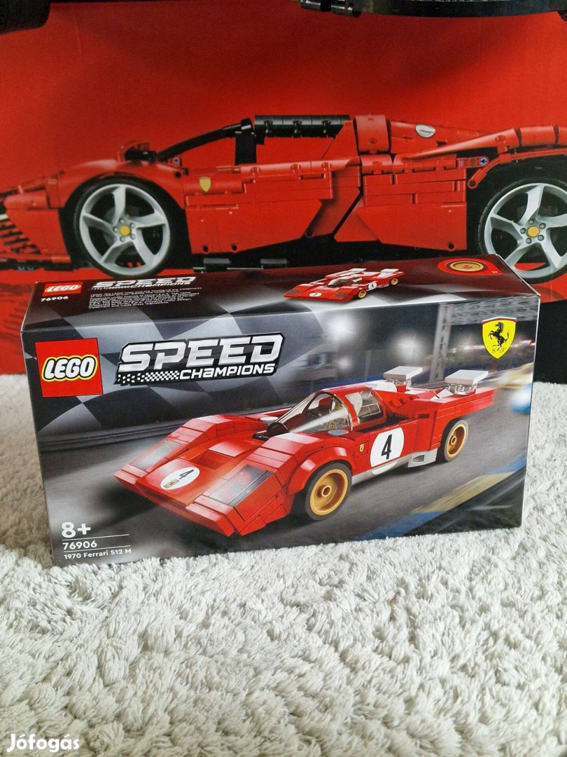 LEGO Speed Champions - Ferrari 812 Competizione (76914) Monoron Személ