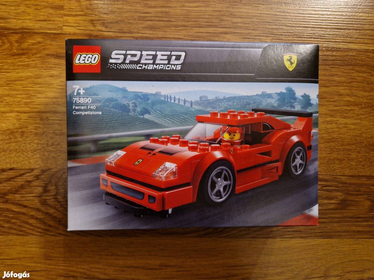 LEGO Speed Champions - Ferrari F40 Competizione (75890) - XIV. kerület ...