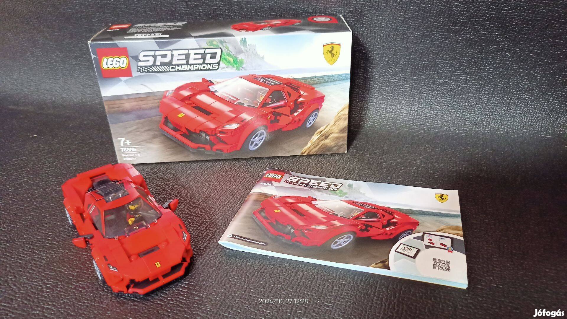 LEGO Speed Champions - Ferrari F8 Tributo (76895)