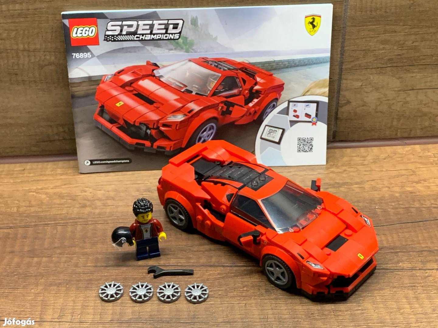 LEGO Speed Champions - Ferrari F8 Tributo (76895)