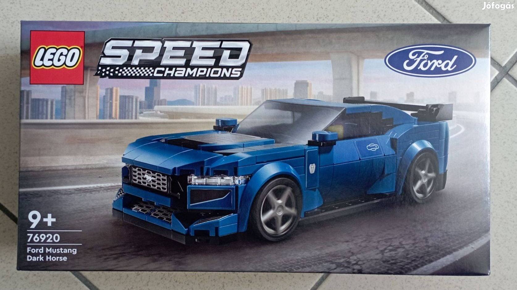 LEGO Speed Champions - Ford Mustang Dark Horse sportautó 76920 (Új)