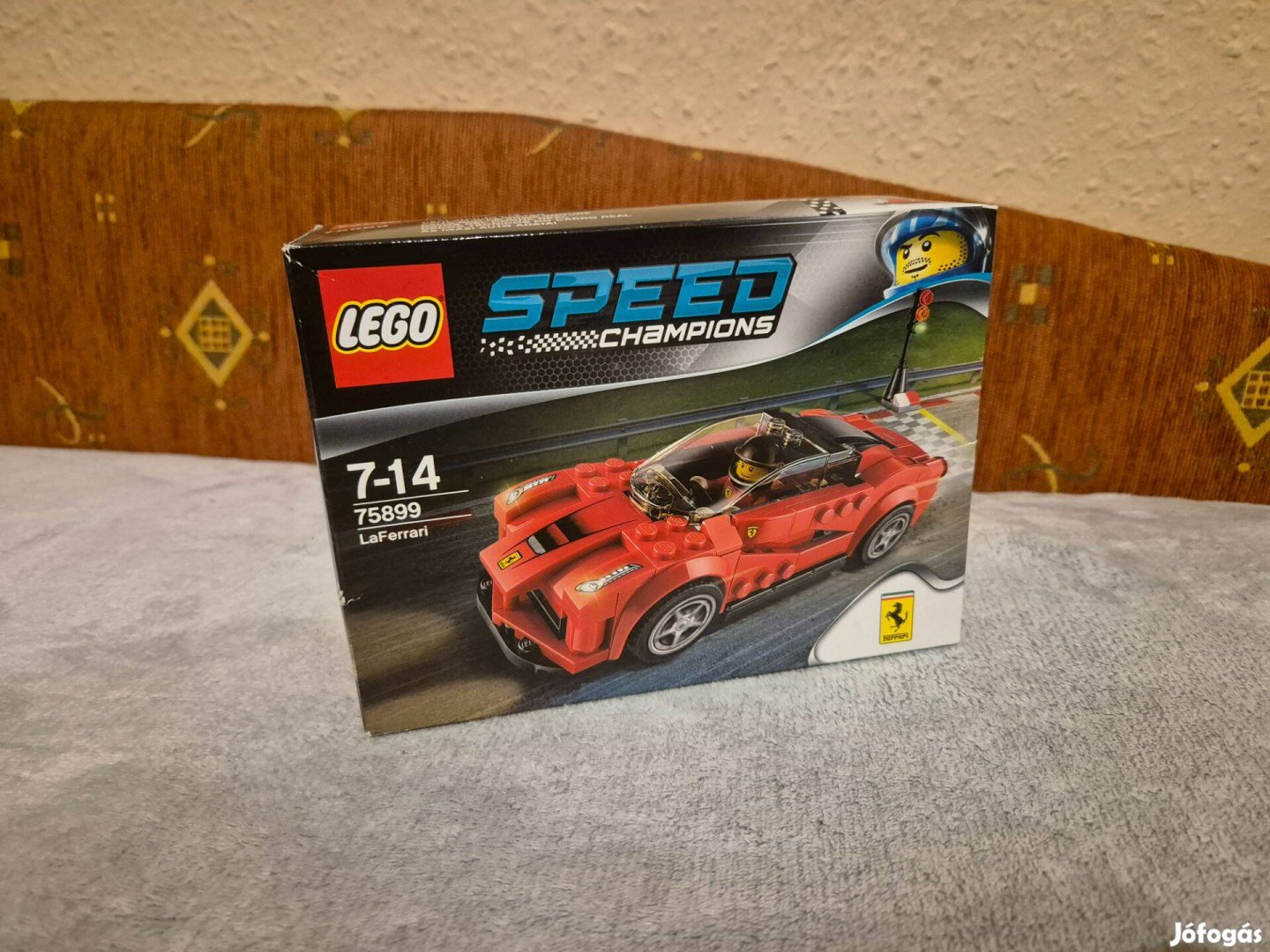 LEGO Speed Champions - Laferrari 75899 (bontatlan)