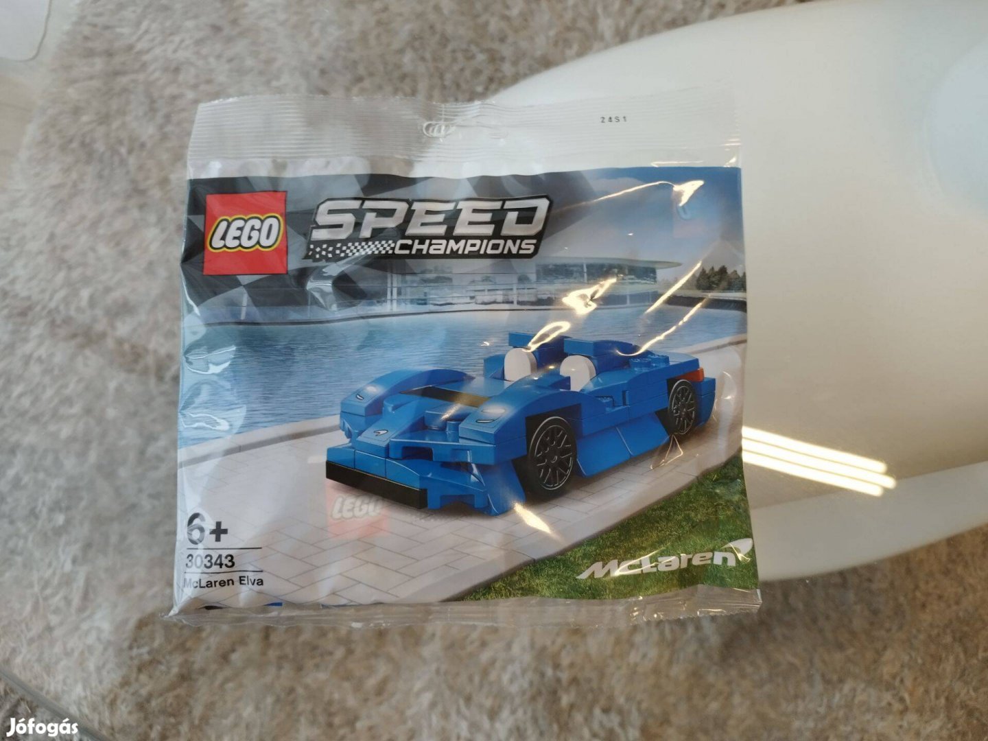 LEGO Speed Champions - Mclaren Elva (30343)