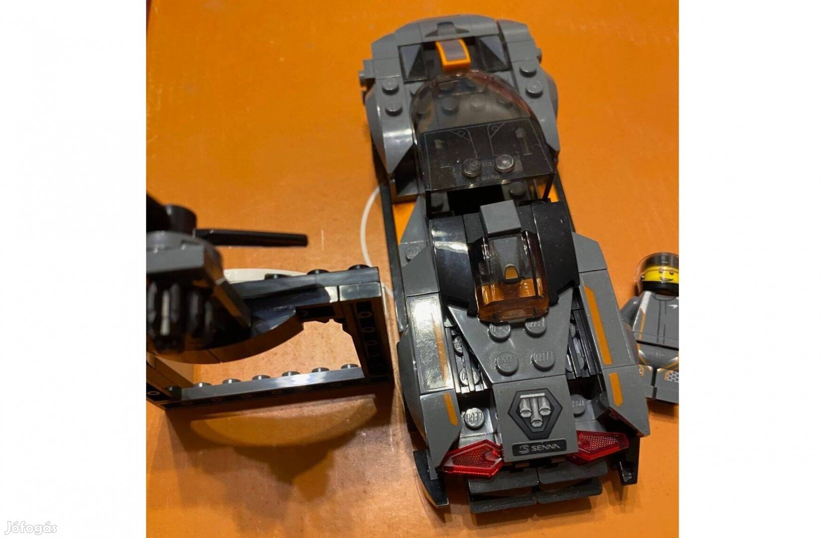 LEGO Speed Champions - Mclaren Senna - 75892 - versenyautó