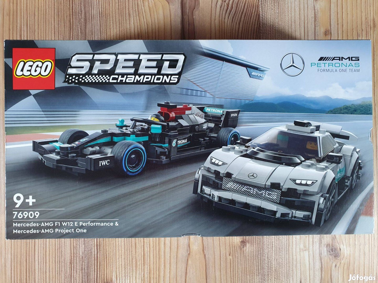 LEGO Speed Champions - Mercedes-AMG 76909 Bontatlan