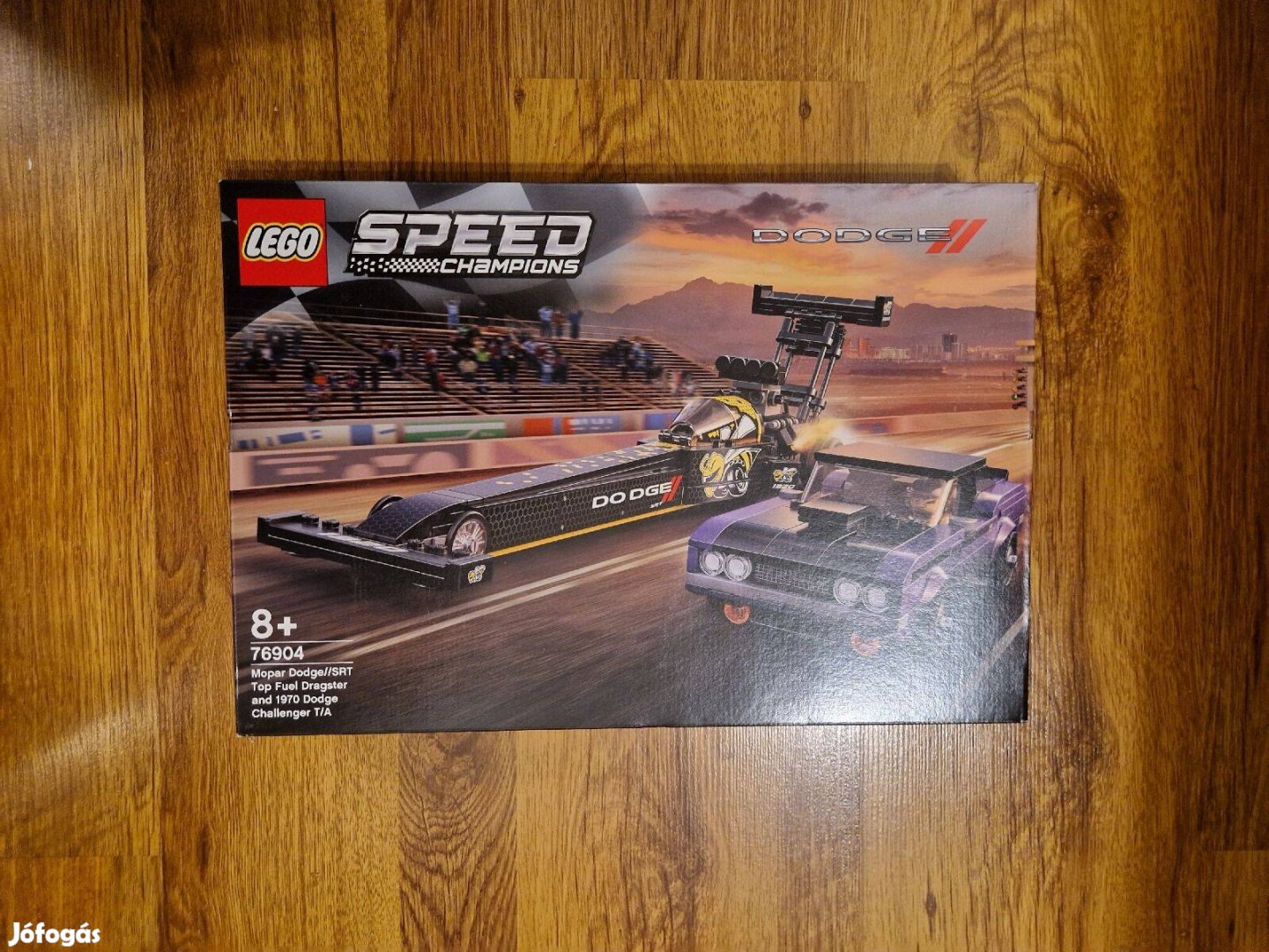 LEGO Speed Champions - Mopar Dodge SRT Dragster, 1970 Dodge 76904