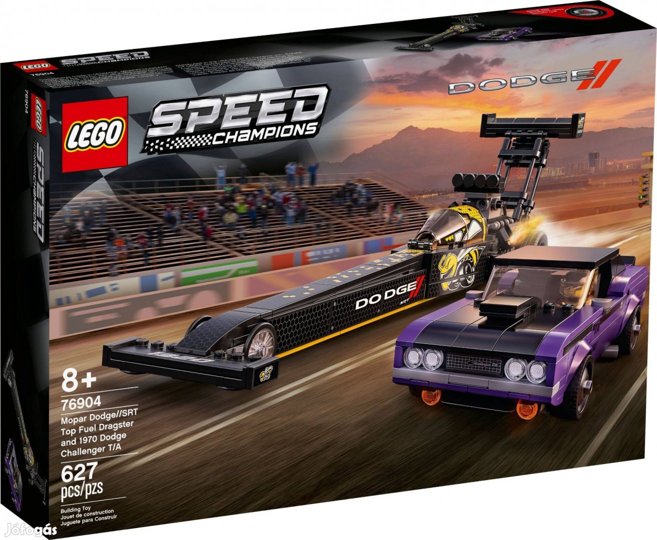 LEGO Speed Champions - Mopar/SRT Dragster and Dodge Challanger (76904)