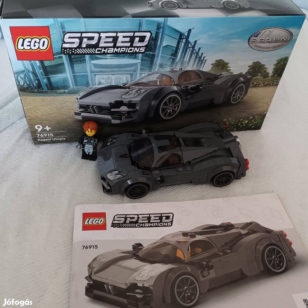 LEGO Speed Champions - Pagani Utopia (76915)