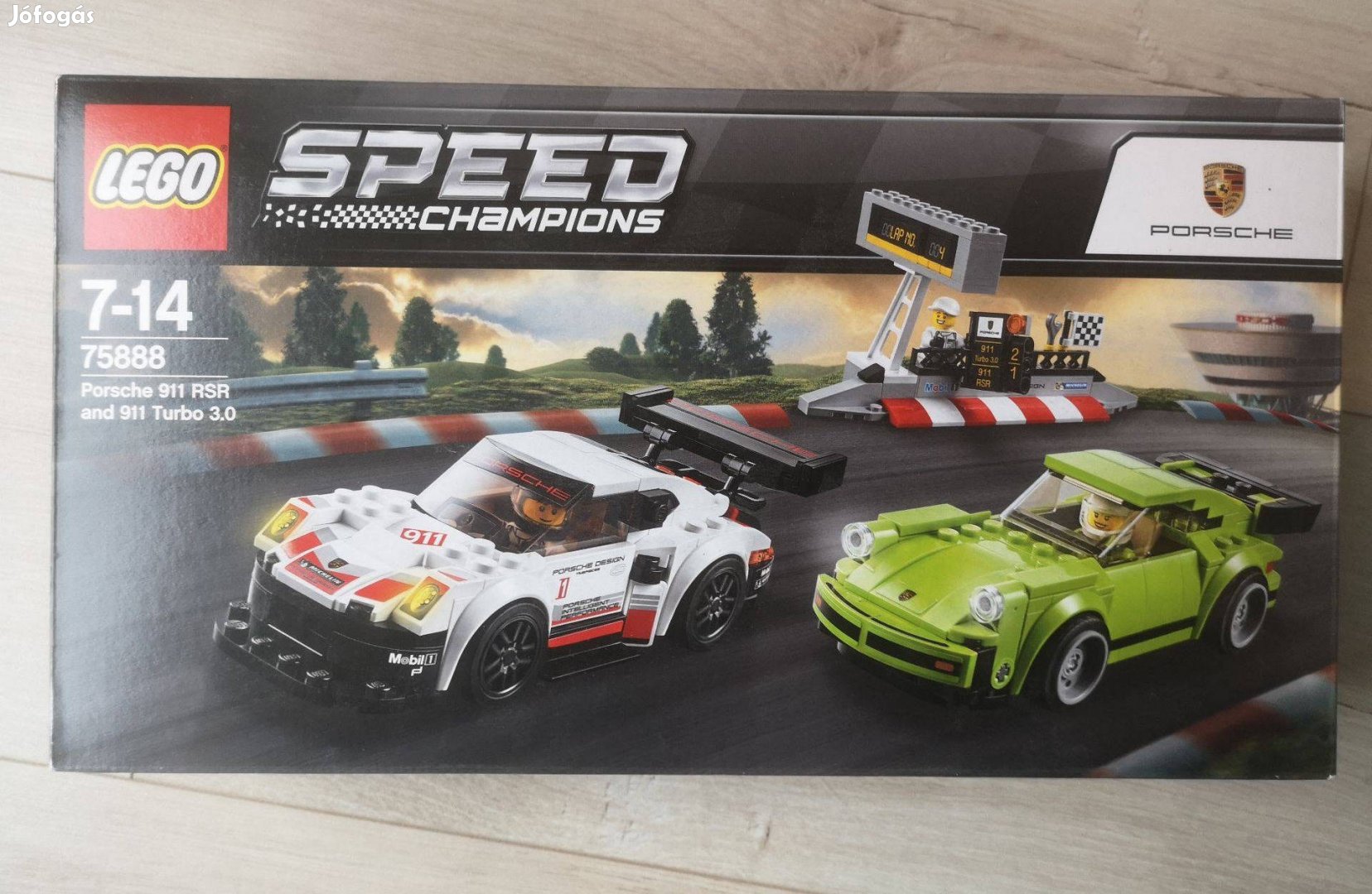 LEGO Speed Champions - Porsche 911 RSR és Turbo 3.0 (75888)