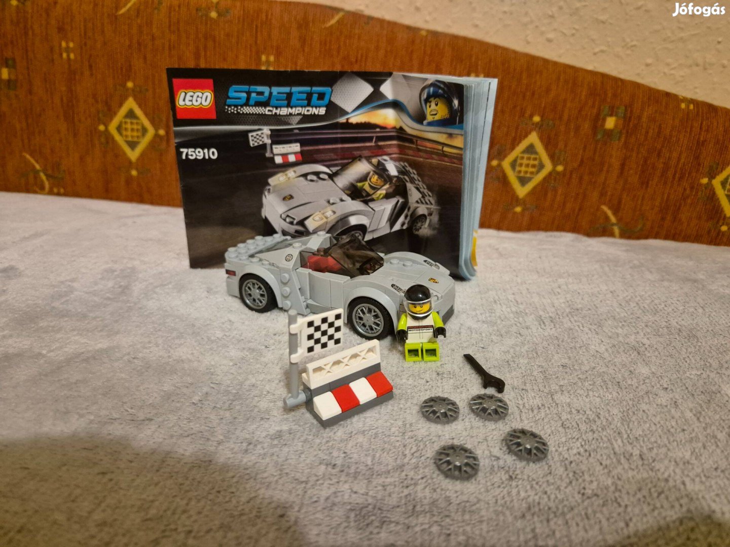 LEGO Speed Champions - Porsche 918 Spyder (75910)