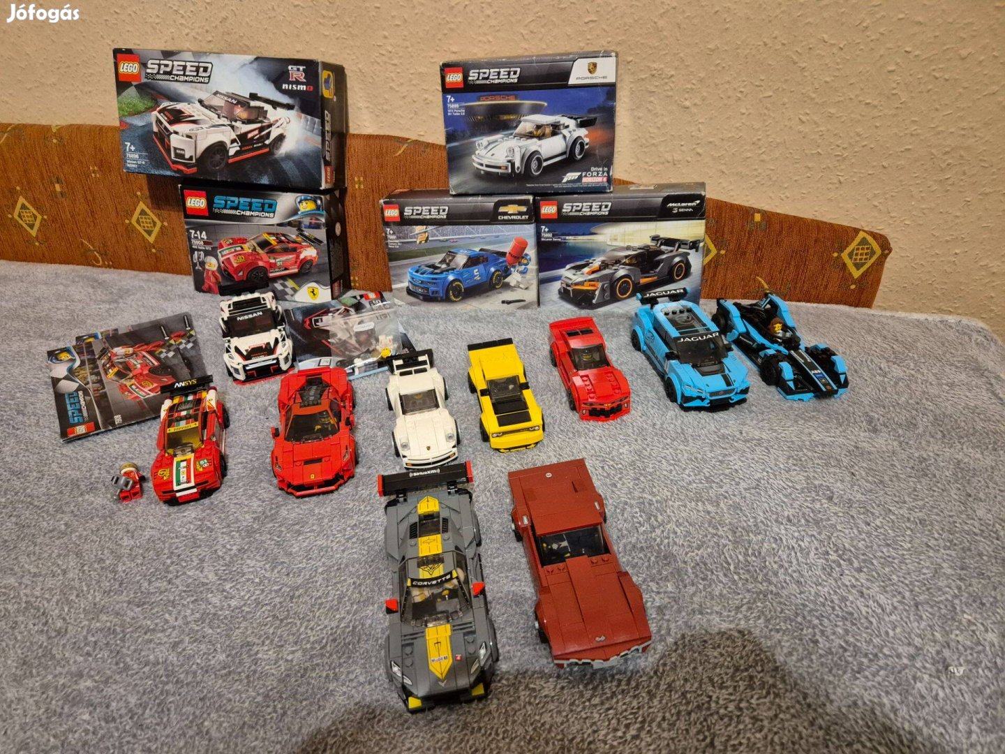 LEGO Speed Champions (kivezetett bontott és bontatlanok)