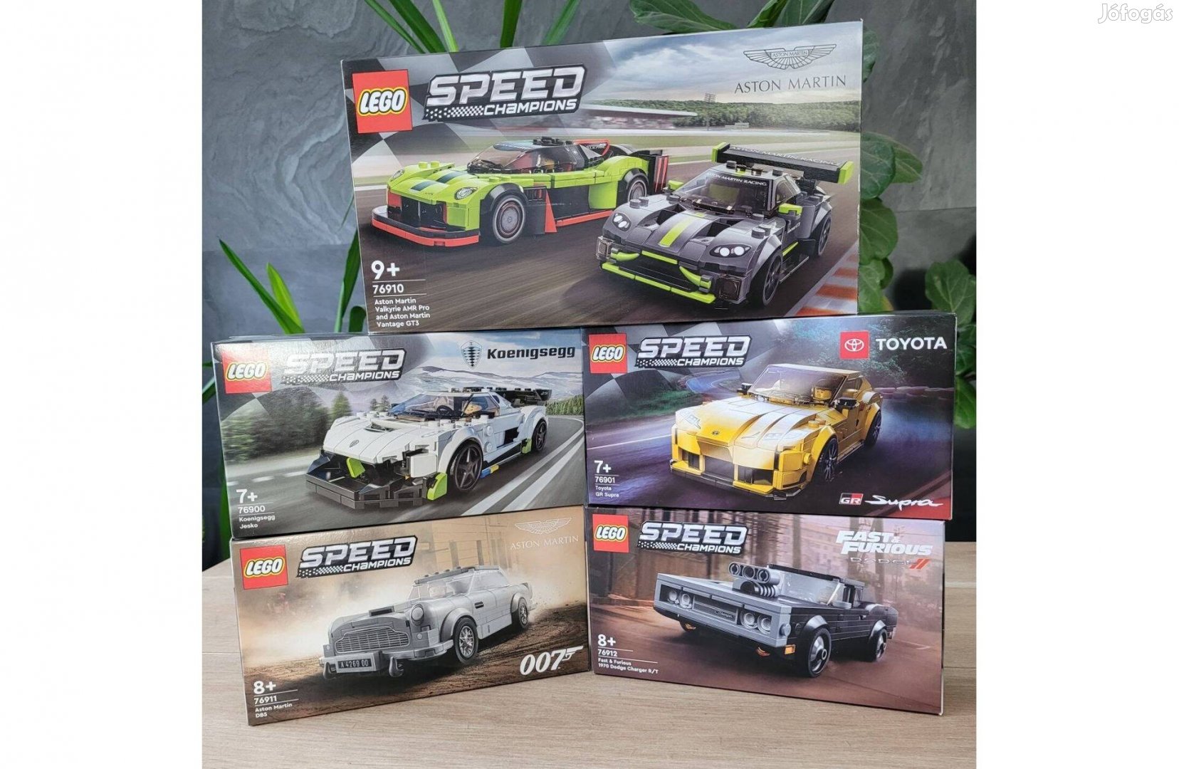 LEGO Speed champions szettek 76900, 76901, 76910, 76911, 76912