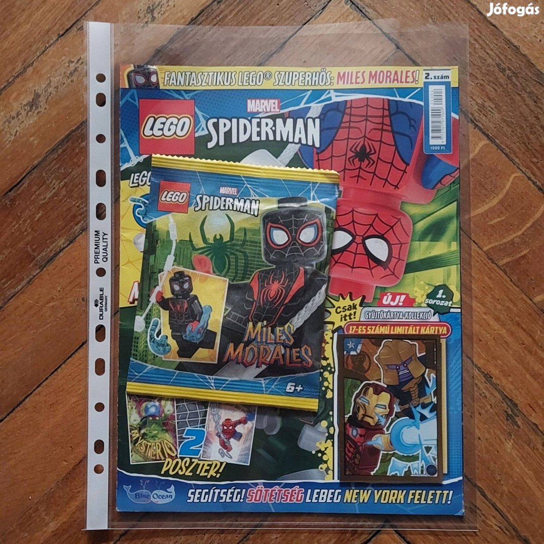 LEGO Spiderman Magazin