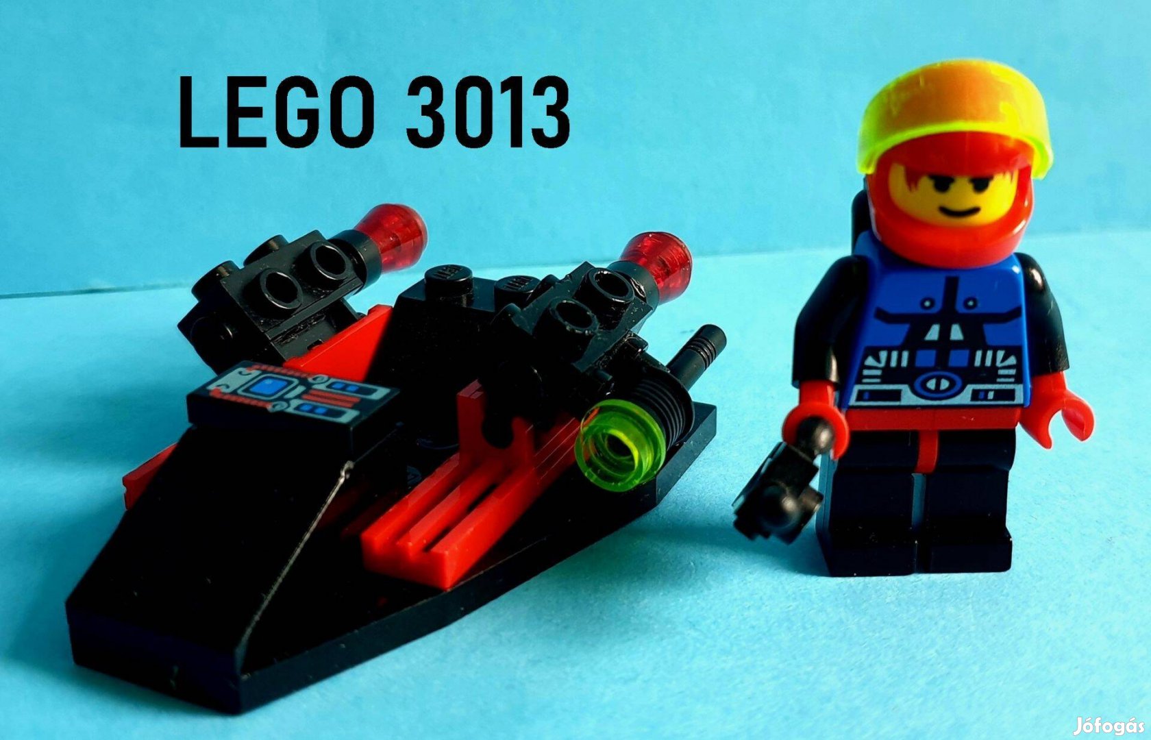 LEGO Spyrius 3013 Space Jet, hiánytalan, jó állapot