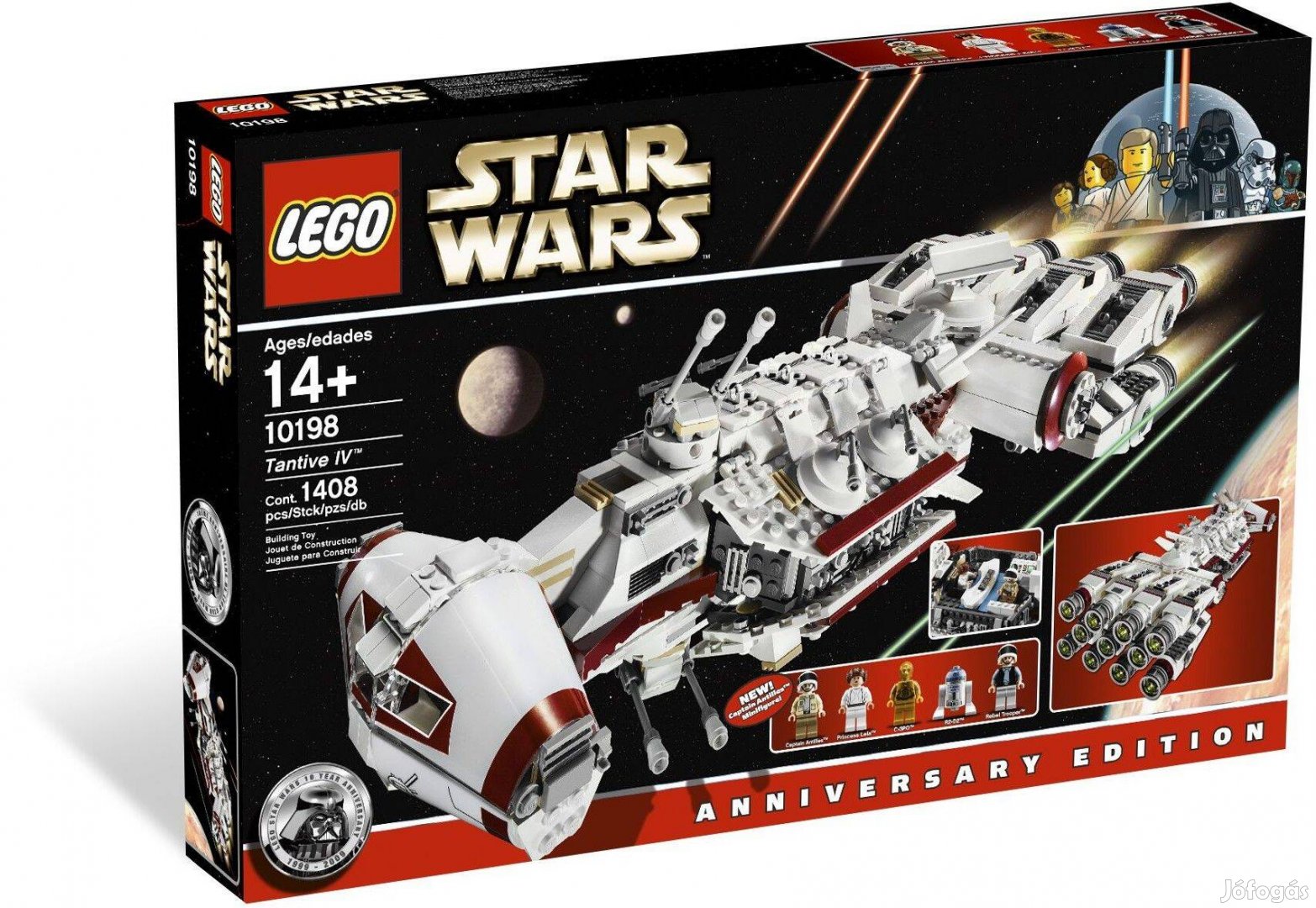 LEGO Star Wars 10198 Tantive IV új, bontatlan