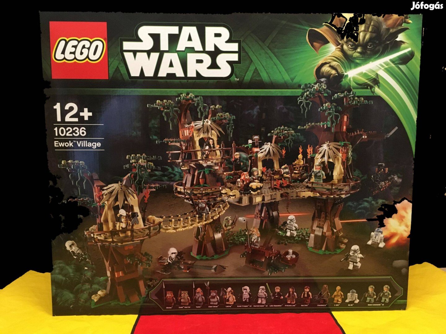 LEGO Star Wars 10236 Ewok Village UCS Bontatlan készlet