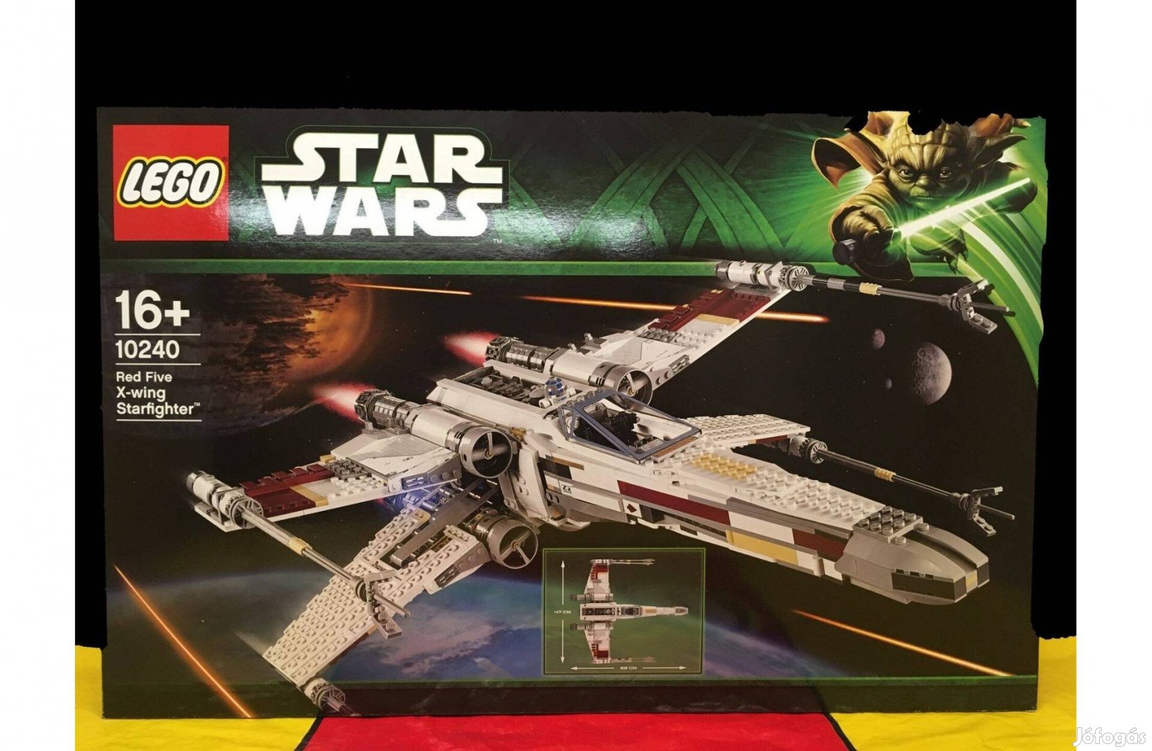 LEGO Star Wars 10240 Red Five X-wing Starfighter UCS Bontatlan készlet